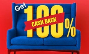 paytm 100 cashback on recharge for VIP users