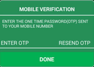 recharge nestham verify your mobile number