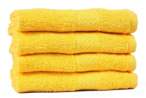 trident-4pcs-yellow-towels-set-amazon