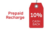 Airtel Money app- Get flat 10 cashback on Non Airtel Prepaid Recharges of Rs 200 or more