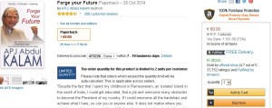 Amazon- Buy Forge your Future Paperback Book1