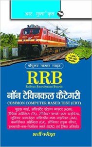 Amazon- Railway Recruitment Board (RRB) Competitive Books 