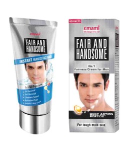 Fair Handsome Cream (60 gm) with Facewash (100 gm) - Combo