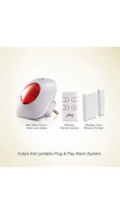 Godrej Plug And Play Alarm System