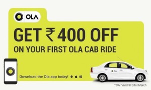 Nearbuy Free Ola ride worth Rs 400 at Rs 99