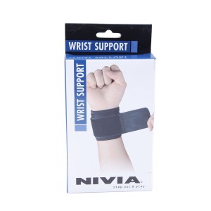 Nivia Wrist Support (Black) Rs 99 only amazon