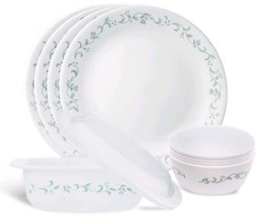 Paytm- Buy Corelle Country Cottage 9 Pcs Gift Dinner Set