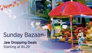 Paytm Sunday Bazaar- Buy Products at upto 95% off