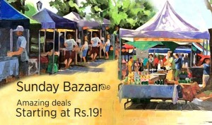 Paytm Sunday Bazaar starting at Rs 19 only