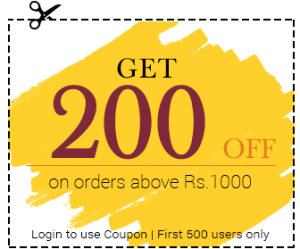 Pepperfry Rs 200 off on Rs 1000 or more (All users)