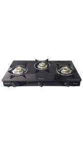 Pigeon Troika 3 Burner Manual Gas Stove