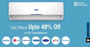 Shopclues AC Carnival- Branded Air Conditioner at upto 45% off