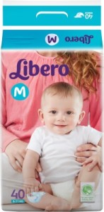 Shopclues-  Libero Open Medium size Diaper For baby