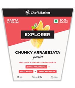 Snapdeal- Chef's Basket Explorer- Chunky Arrabbiata Pasta