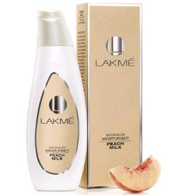 Snapdeal- Lakme Peach Milk Moisturizer Body Lotion (120 ml)