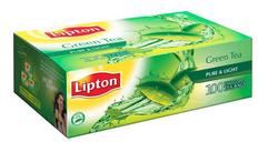 Snapdeal- Lipton Pure & Light Green Teabags