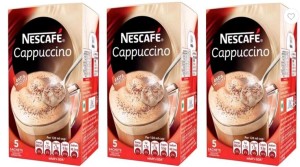 Snapdeal- Nescafe Cappuccino- 75 gm (Buy 2 Get 1 Free)