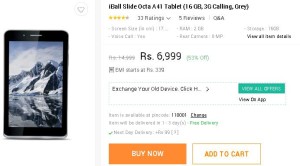 Snapdeal- iBall Slide Octa A41 Tablet1