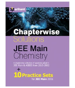 Snapdeal Chapterwise Solutions JEE Main Chemistry (2015-2002)