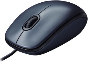 Snapdeal- Logitech M90 USB Mouse 