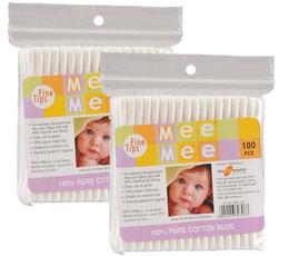 Snapdeal- Mee Mee Slim Cotton Buds-100 Pcs (Set of 2)