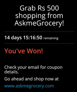 askmegrocery Rs 500 off on Rs 1500 coupon