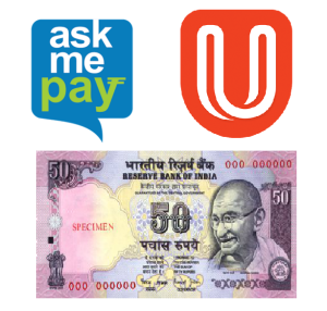 askmepay app Rs 50 free in bank