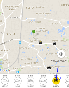 book taxiforsure from olacabs app and get Rs 200 off