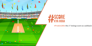 freecharge score kya hoga P2W Contest