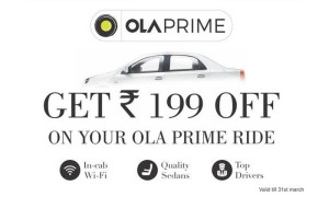 nearbuy olacabs prime ride for Rs 89 or Rs 84 only