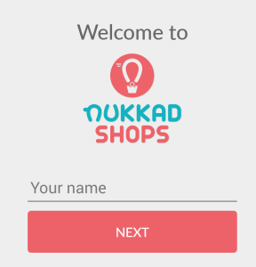 nukkad shops enter your name