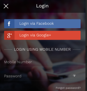 udio app login with same number as askmepay