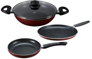 Amazon- Prestige Omega Deluxe Induction Base Non-Stick Kitchen Set