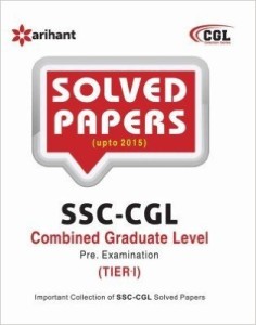 Amazon-  SSC CGL Combined Graduate Level Examination Tier-I Books at Flat 60% Off with Free shipping