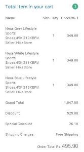 Askmebazaar- Buy Combo of 3 Nexa Sports Shoes2