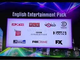 English Entertainment Pack