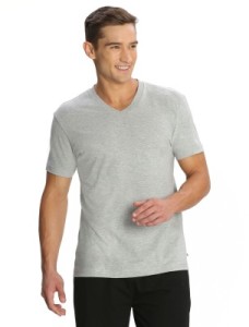 Flipkart- Jockey Solid Men's V-neck T-Shirt at just Rs 95 only