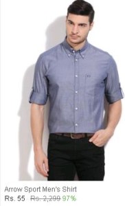 Flipkart- Men’s Clothing upto 98% off