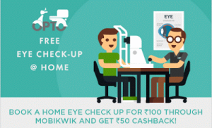 Lenskart Get an eye checkup at Rs 50