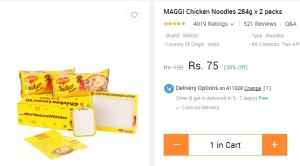 MAGGI CHICKEN PROOF