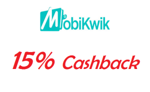 Mobikwik 15% cashback on Recharge or Bill Payments