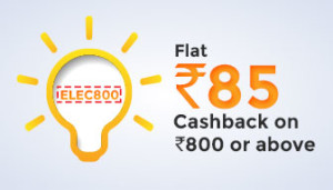 Mobikwik- Get Flat Rs 85 Cashback on your Electricity Bill of Rs.800 & above (Select User Only)