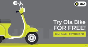 OLA - FREE BIKE RIDE