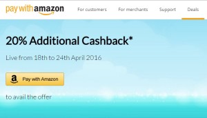 PAY WITH AMAZON