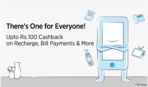 Paytm EOM Offers- Get upto Rs 100 cashback on recharge and bill payments