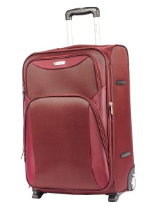 Safari Polyester 74.5 cms Maroon Softsided Suitcase (Tergo-Plus-75-Maroon-2wh) Rs 2494 only amazon