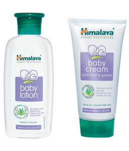 Snapdeal- Himalaya Super Saver Combo of Baby Body Lotion and Cream