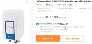 Snapdeal- Buy Hindware Atlantic 3L HI03PDB30 Instant Geyser1