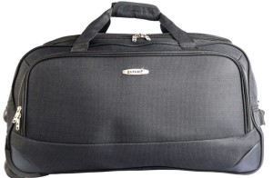 Snapdeal- Safari Spectra Plus Polyester 2 Wheel Duffle Trolley