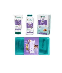 Snapdeal Himalaya Super Combo Baby Box (Cream 200g + powder 100g + sabun 75g)